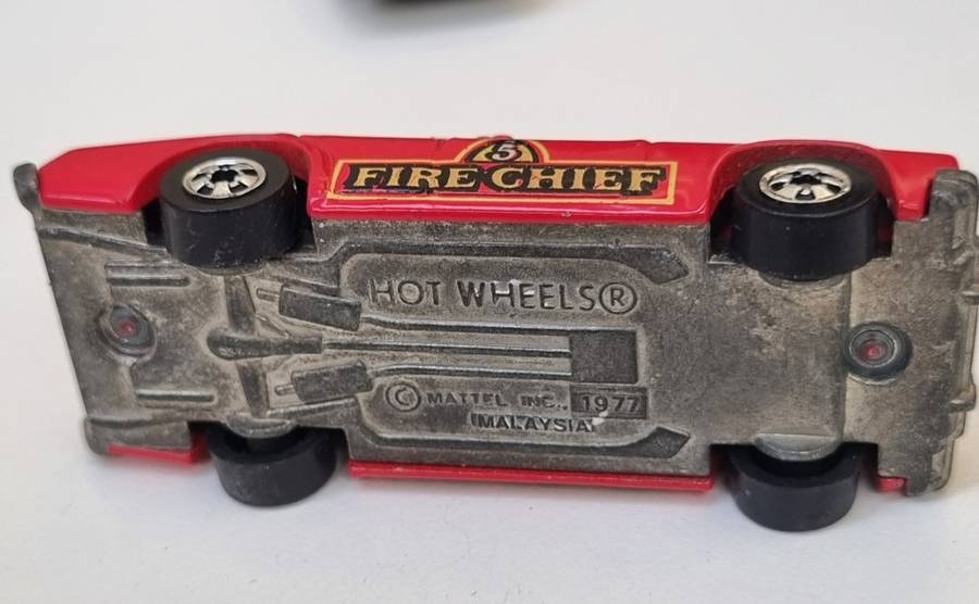 Hot Wheels Vintage Fire Chief