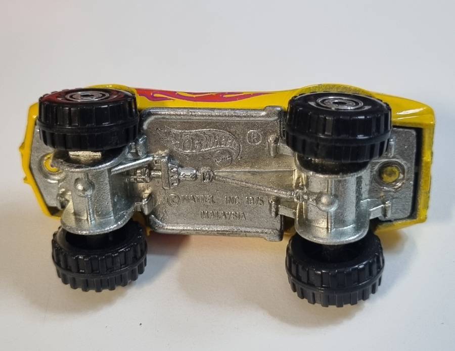 Hot Wheels Vintage 4x4 Monster Corvette Stingray