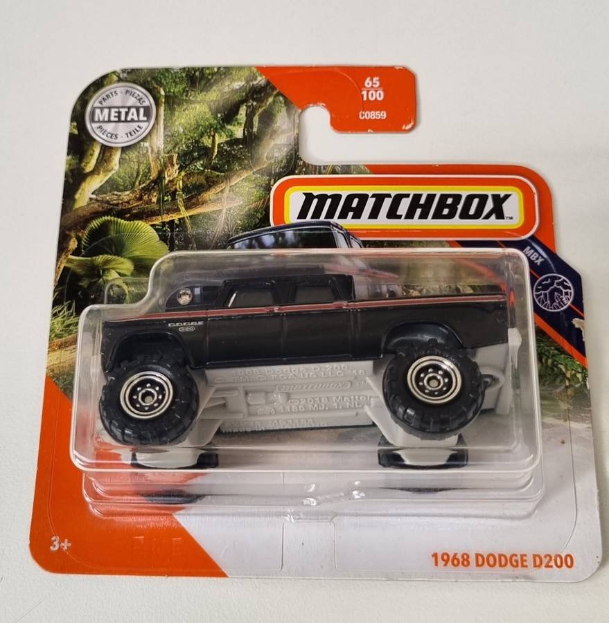 Matchbox 1968 Dodge D200