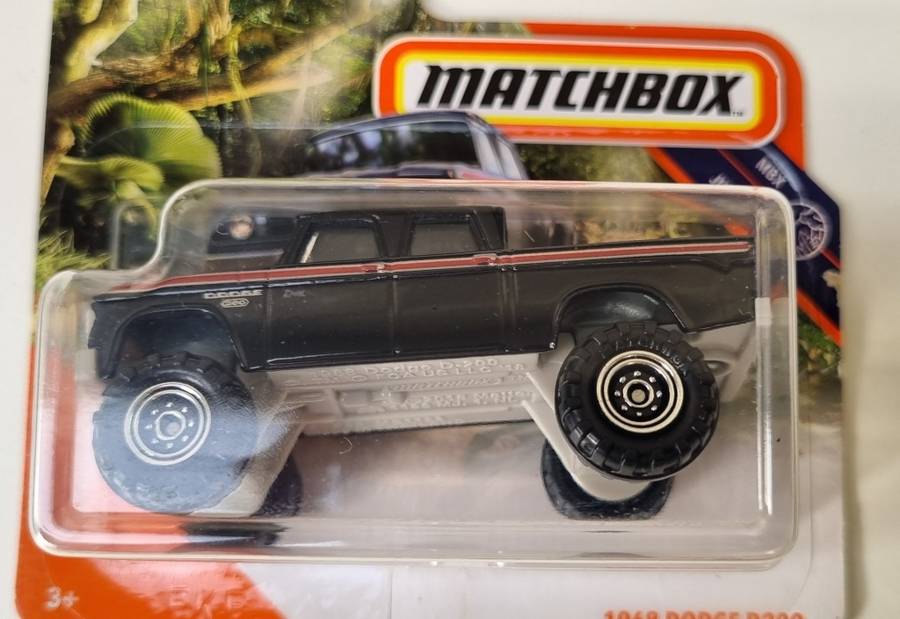 Matchbox 1968 Dodge D200