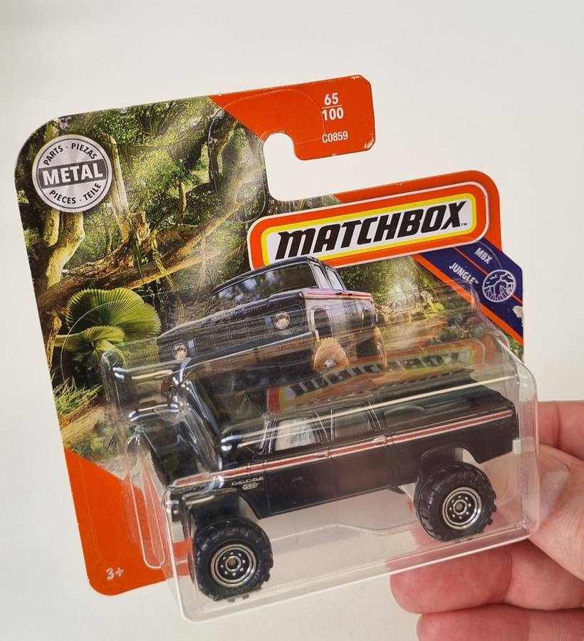 Matchbox 1968 Dodge D200