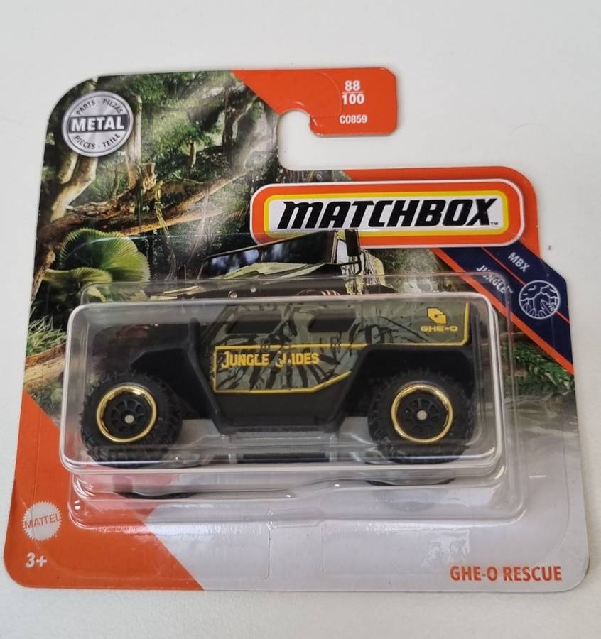 Matchbox GHE-O Rescue
