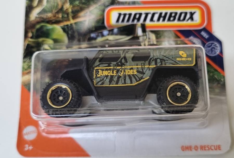 Matchbox GHE-O Rescue