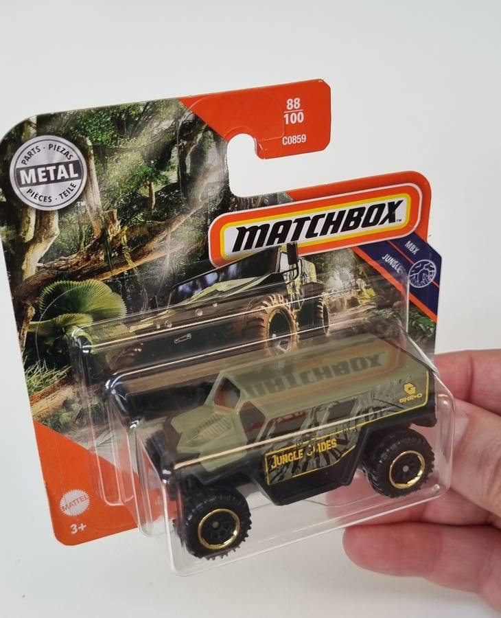 Matchbox GHE-O Rescue