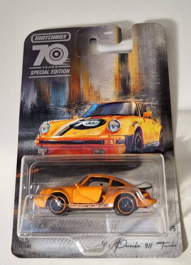 Matchbox Porsche 911 70 Years Special Edition