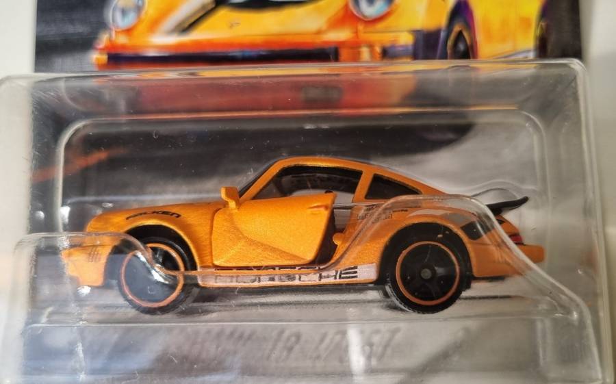 Matchbox Porsche 911 70 Years Special Edition