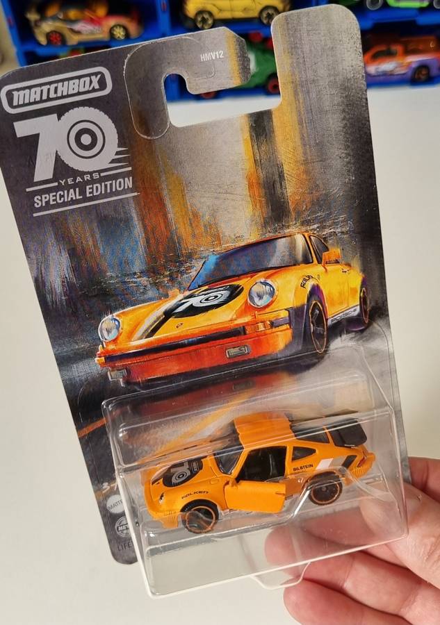 Matchbox Porsche 911 70 Years Special Edition