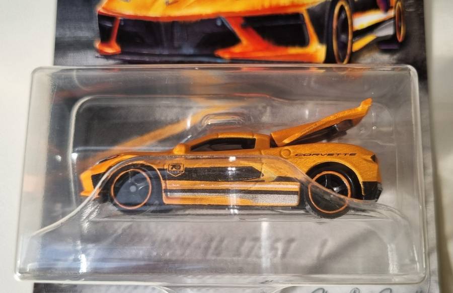 Matchbox 2020 Chevy Corvette 70 Years Special Edition