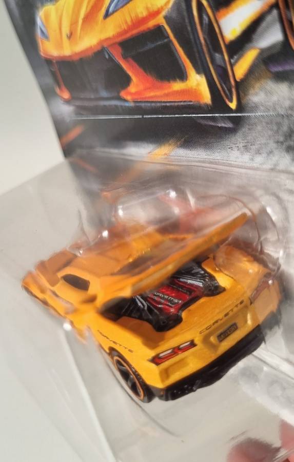 Matchbox 2020 Chevy Corvette 70 Years Special Edition