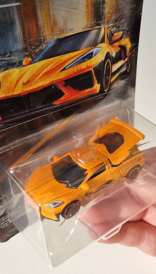 Matchbox 2020 Chevy Corvette 70 Years Special Edition