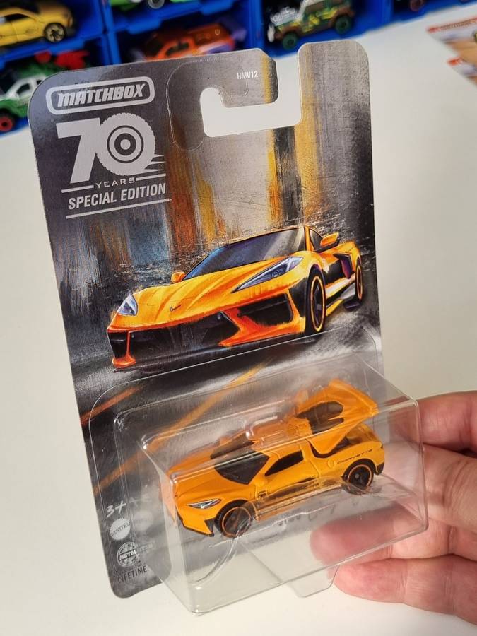 Matchbox 2020 Chevy Corvette 70 Years Special Edition