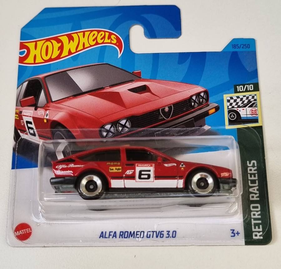 Hot Wheels Alfa Romeo GTV6 3.0