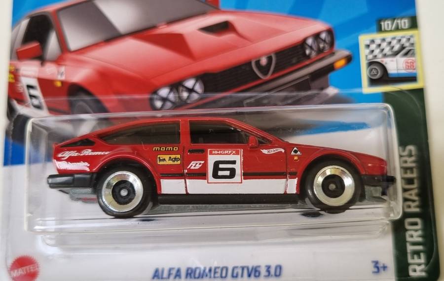 Hot Wheels Alfa Romeo GTV6 3.0