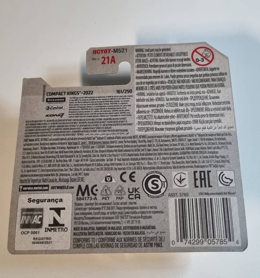 Hot Wheels Mossis Mini Treasure Hunt