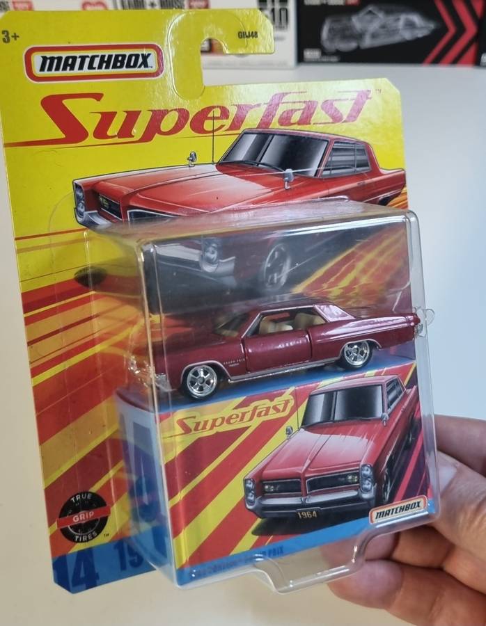Matchbox Superfast 1964 Pontiac Grand Prix
