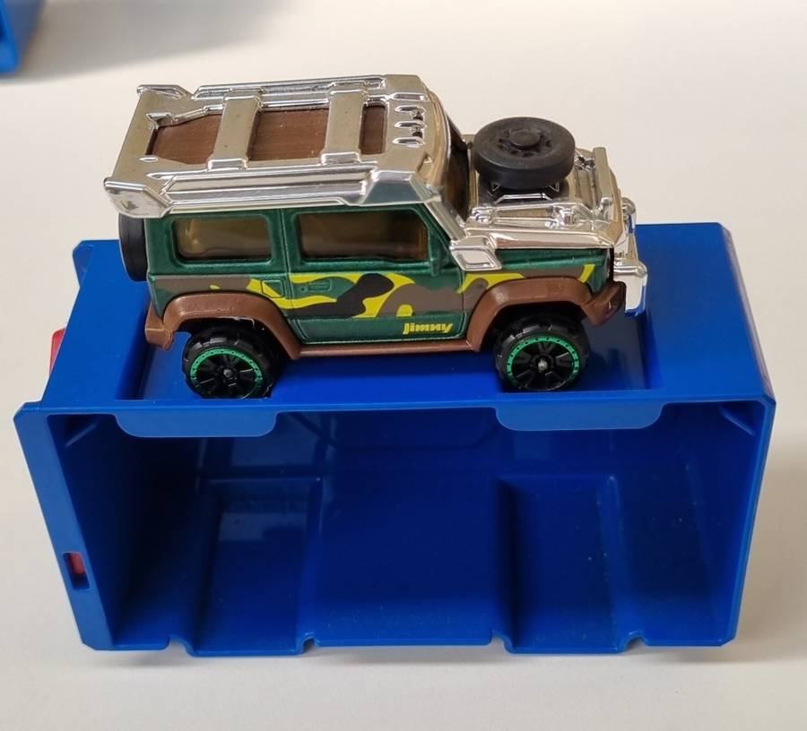 Majorette Tune Up Suzuki Jimny Steet Shield Super Rare