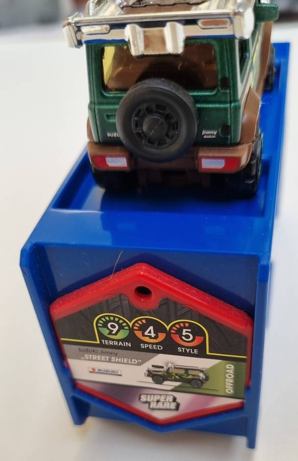 Majorette Tune Up Suzuki Jimny Steet Shield Super Rare