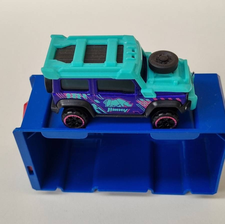 Majorette Tune Up Suzuki Jimny Night Cruise Rare