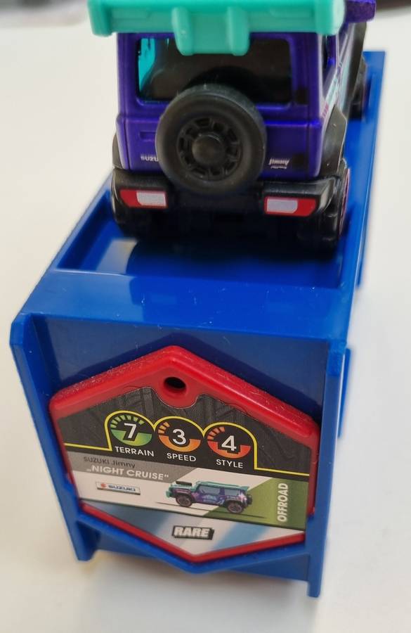 Majorette Tune Up Suzuki Jimny Night Cruise Rare