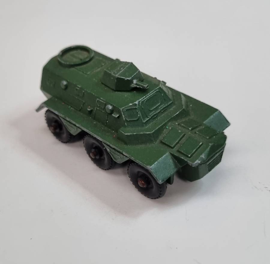 Matchbox Lesney 54A SARACEN PERSONNEL CARRIER
