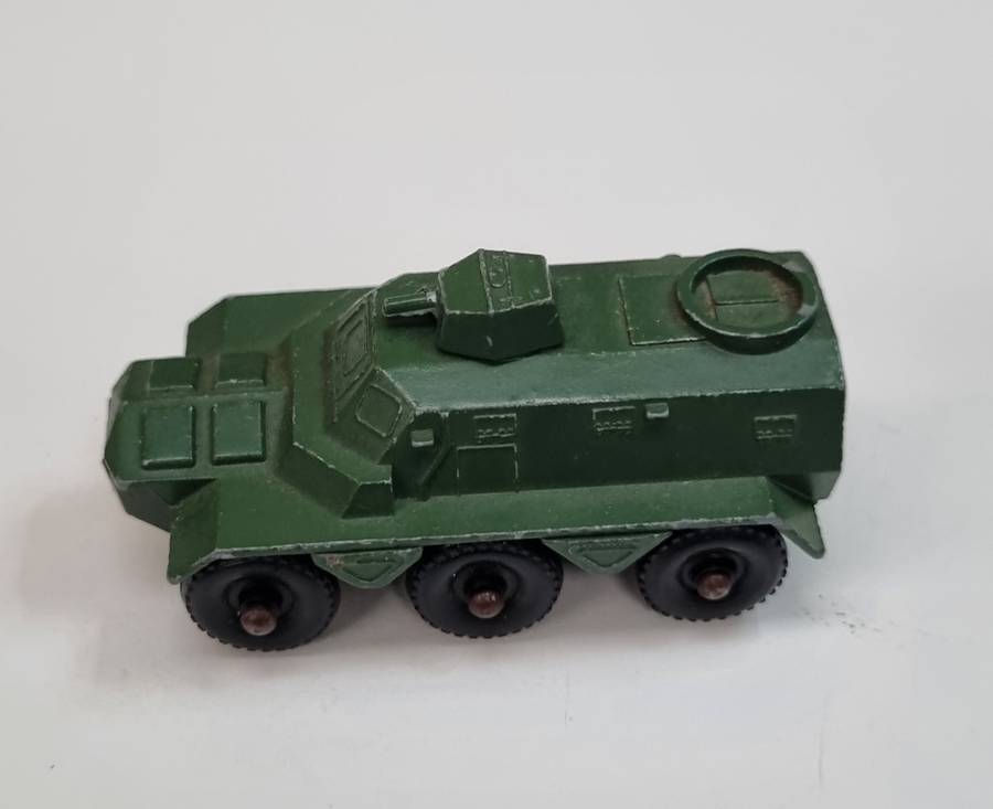 Matchbox Lesney 54A SARACEN PERSONNEL CARRIER