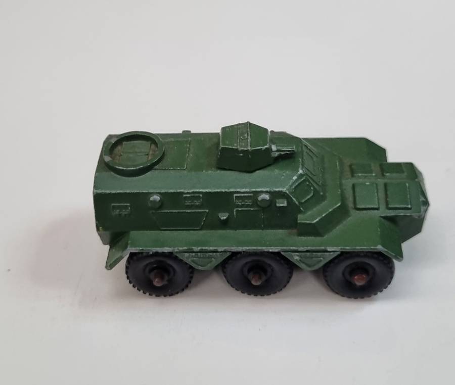 Matchbox Lesney 54A SARACEN PERSONNEL CARRIER
