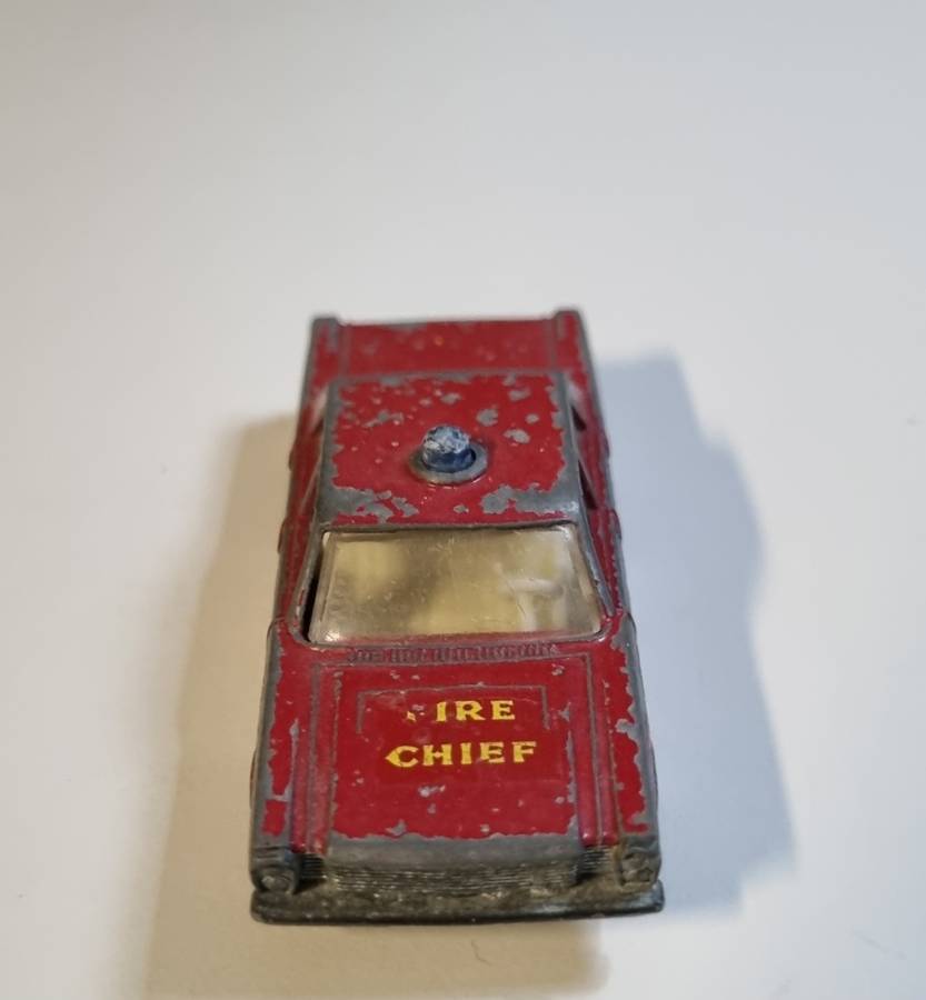 Matchbox Lesney 59C FORD GALAXIE FIRE CHIEF