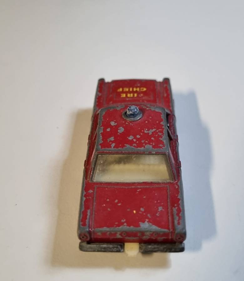 Matchbox Lesney 59C FORD GALAXIE FIRE CHIEF