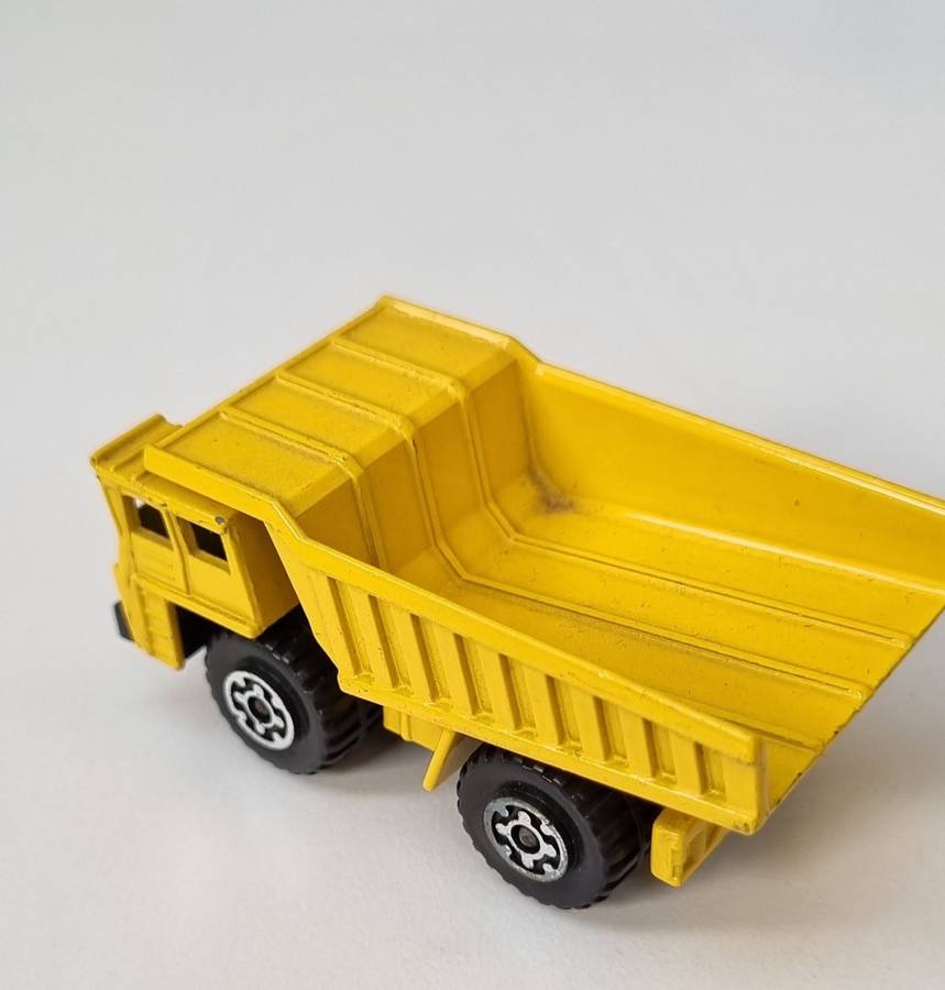 Matchbox Lesney 58E FAUN DUMP TRUCK