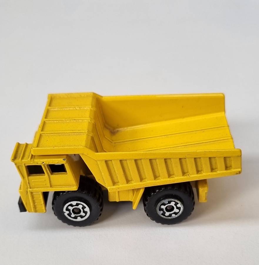 Matchbox Lesney 58E FAUN DUMP TRUCK