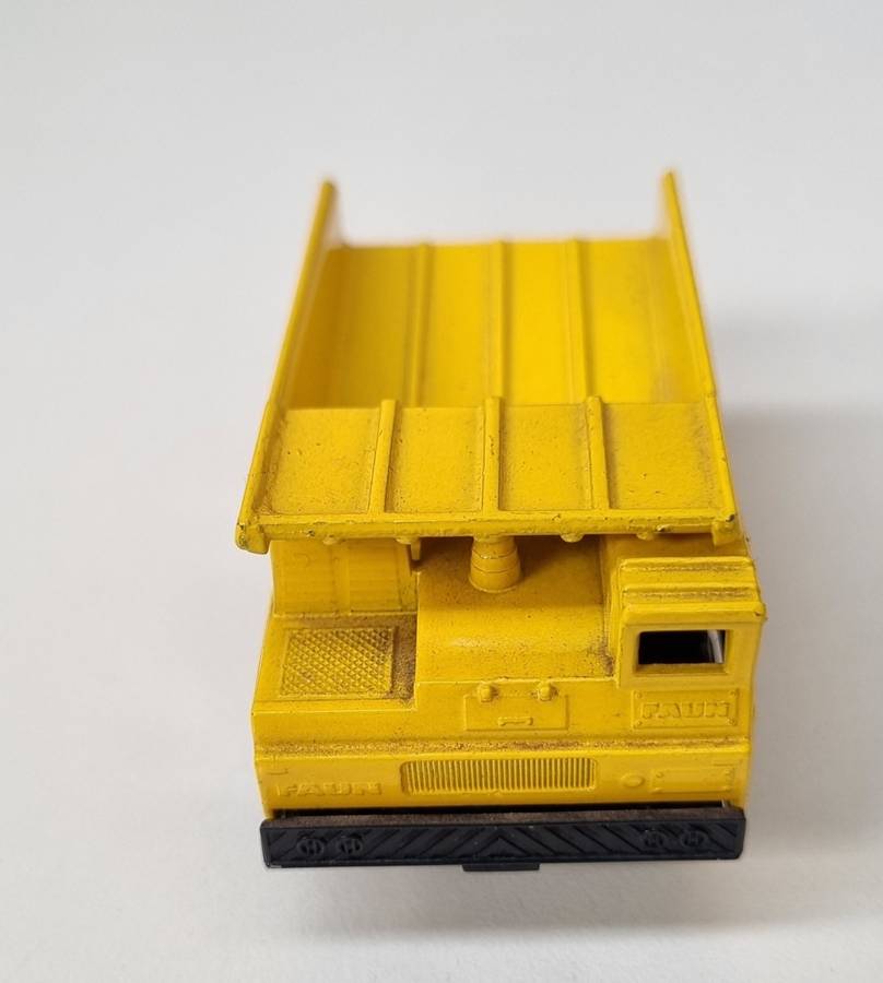 Matchbox Lesney 58E FAUN DUMP TRUCK