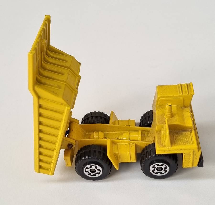 Matchbox Lesney 58E FAUN DUMP TRUCK