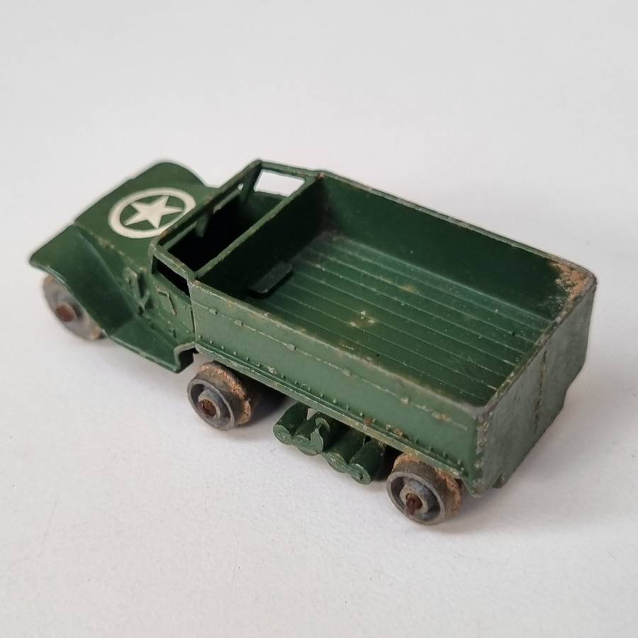 Matchbox Lesney 49A ARMY HALF TRACK M3
