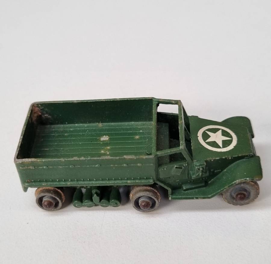 Matchbox Lesney 49A ARMY HALF TRACK M3