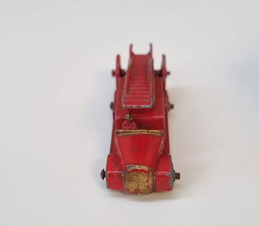 Matchbox Lesney 9a Dennis Fire Escape