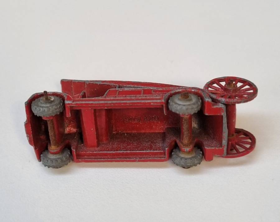 Matchbox Lesney 9a Dennis Fire Escape