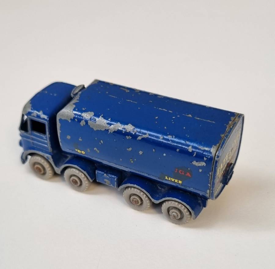 Matchbox Lesney 10c Foden Sugar Tanker