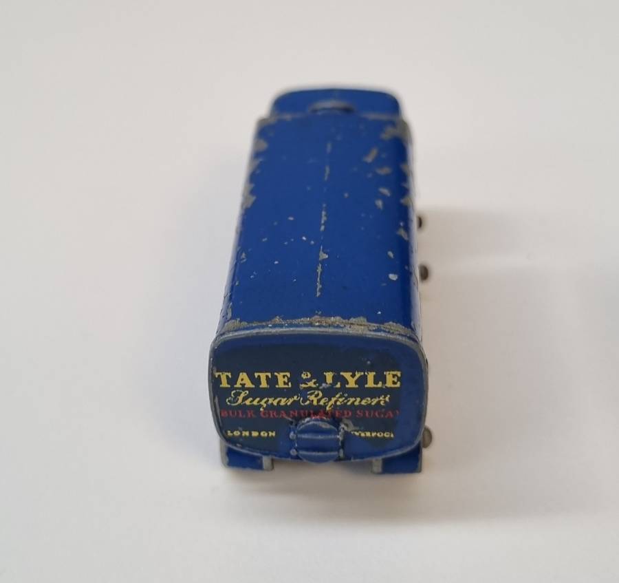 Matchbox Lesney 10c Foden Sugar Tanker