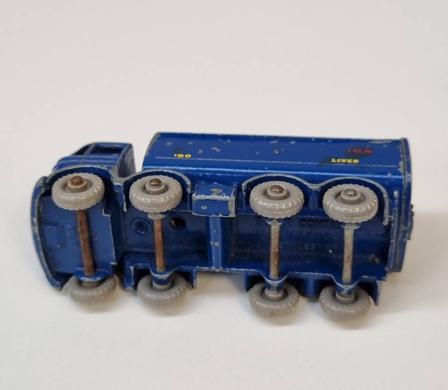 Matchbox Lesney 10c Foden Sugar Tanker