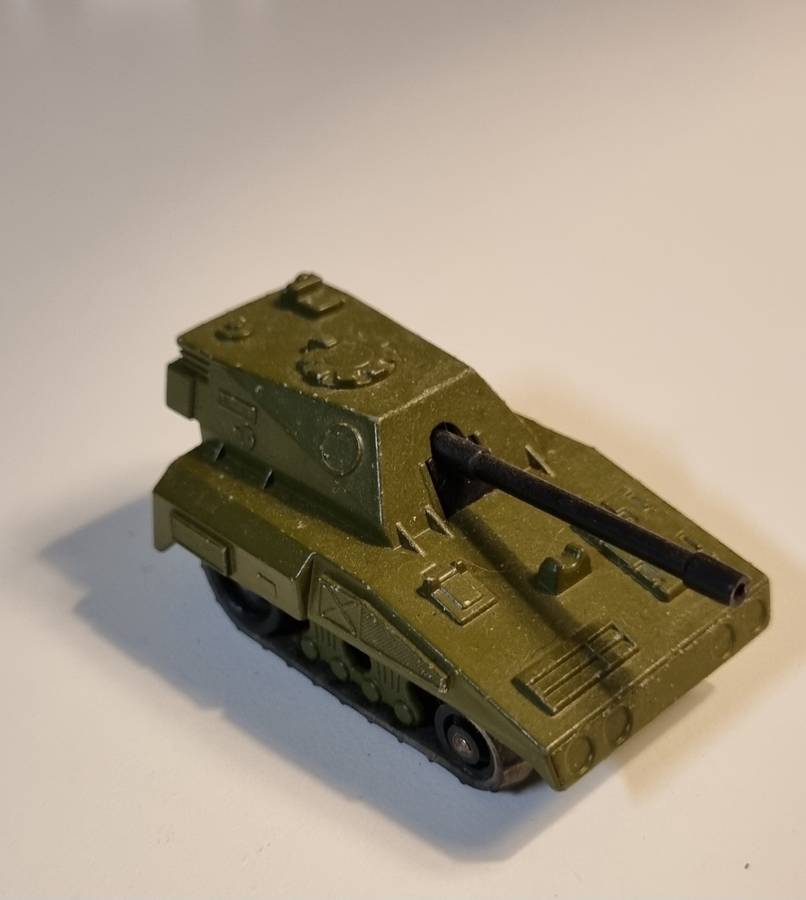 Matchbox Lesney 70D Self Propelled Gun