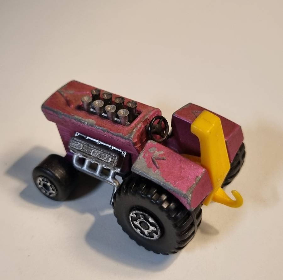 Matchbox Lesney 25E Mod Tractor