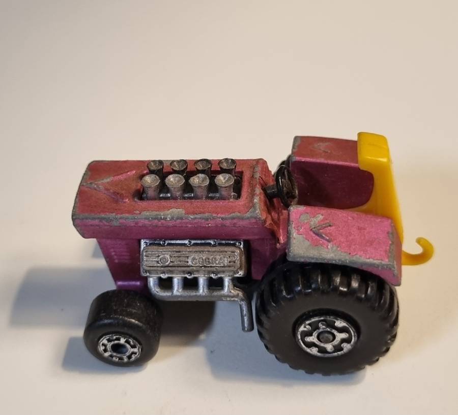Matchbox Lesney 25E Mod Tractor
