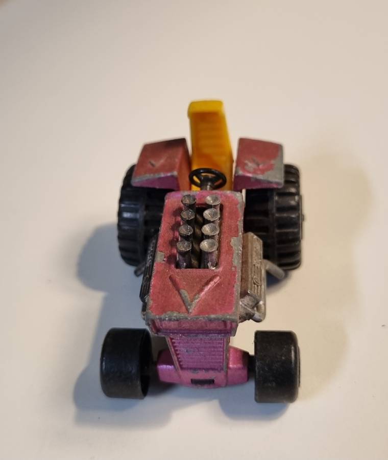 Matchbox Lesney 25E Mod Tractor