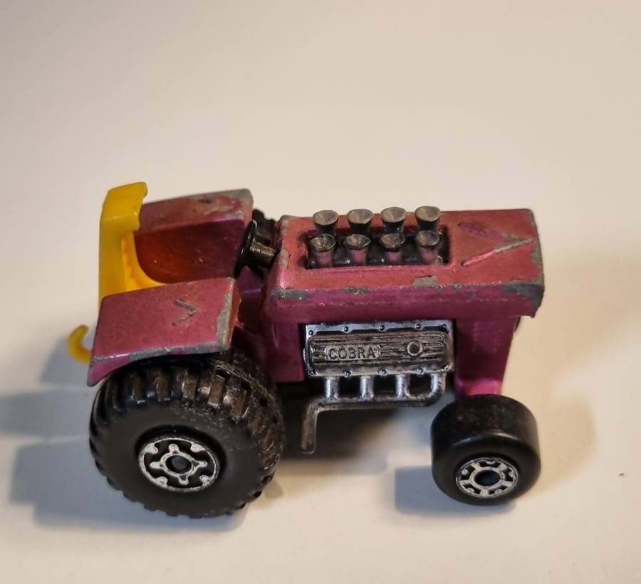 Matchbox Lesney 25E Mod Tractor