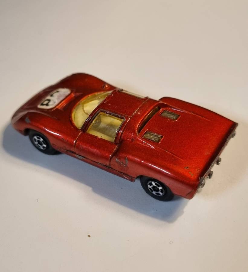 Matchbox Lesney 68C Porsche 910
