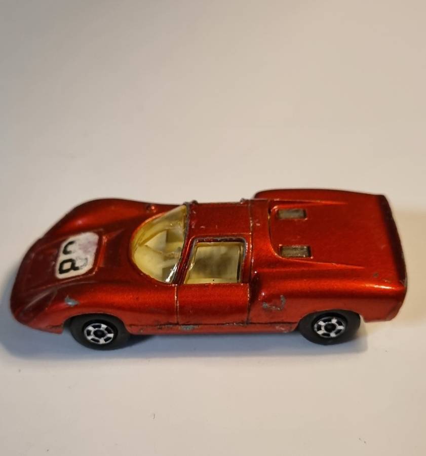 Matchbox Lesney 68C Porsche 910