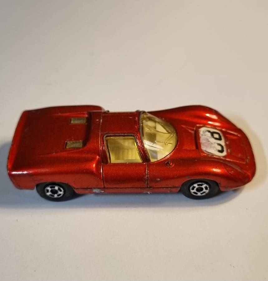 Matchbox Lesney 68C Porsche 910