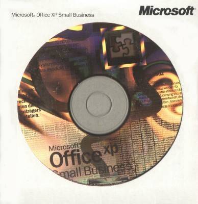 Microsoft Office XP Small Business 2002