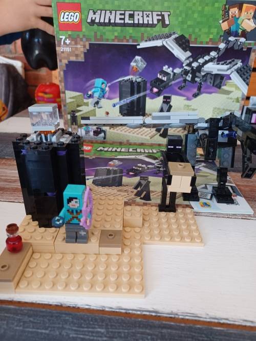 Lego Minecraft - Set 21151