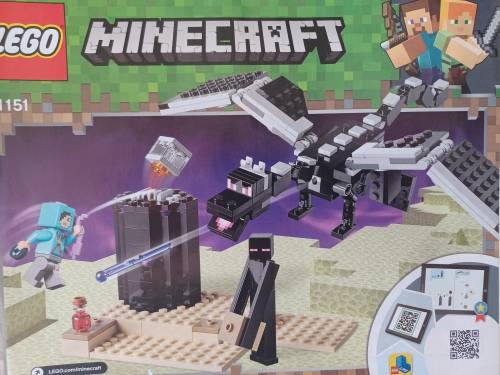 Lego Minecraft - Set 21151